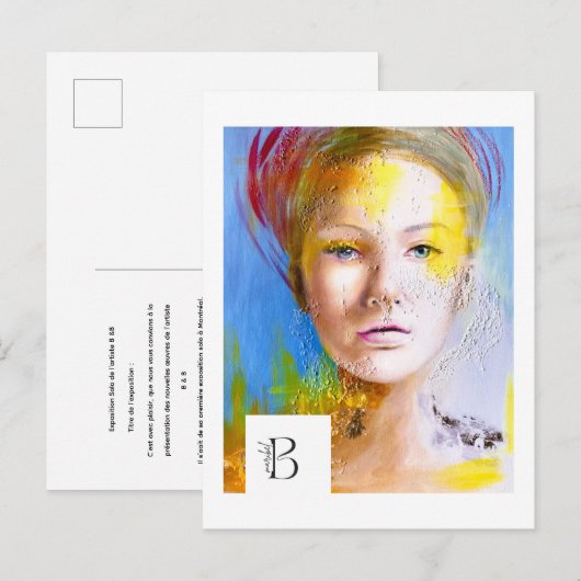 Postale Carte postales (Devant / Derrière)