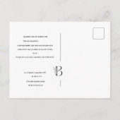 Postale Carte postales (Dos)