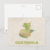 Postale CARTE POSTALES ♥ Guatemala (Devant / Derrière)