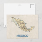 Postale CARTE POSTALES ♥ Mexique (Devant / Derrière)