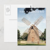 Postale CARTE POSTCARD DU Windmill Hamptons (Devant / Derrière)