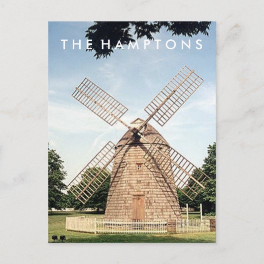 Postale CARTE POSTCARD DU Windmill Hamptons (Devant)