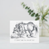 Postale Carte POSTcard JudeToo LB06 (Debout devant)