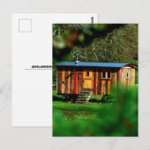 POSTALE CARTE POSTCARD PETITE MAISON (Devant / Derrière)