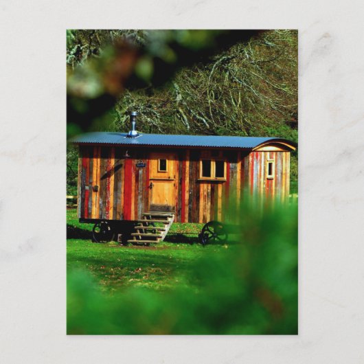 POSTALE CARTE POSTCARD PETITE MAISON (Devant)