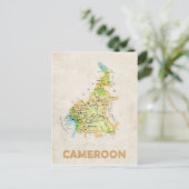 Postale CARTE POSTCARDS ♥ Cameroun (Debout devant)