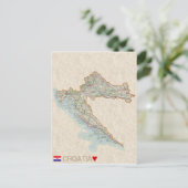 Postale CARTE POSTCARDS ♥ Croatie (Debout devant)