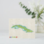 Postale CARTE POSTCARDS ♥ Cuba (Debout devant)