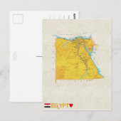 Postale CARTE POSTCARDS ♥ Égypte (Devant / Derrière)