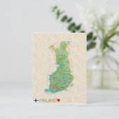 Postale CARTE POSTCARDS ♥ Finlande (Debout devant)