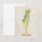 Postale CARTE POSTCARDS ♥ Israël (Devant / Derrière)