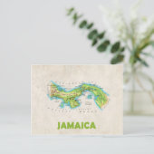 Postale CARTE POSTCARDS ♥ Jamaïque (Debout devant)