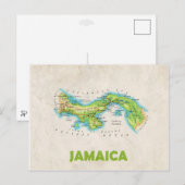 Postale CARTE POSTCARDS ♥ Jamaïque (Devant / Derrière)