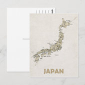 Postale CARTE POSTCARDS ♥ Japon (Devant / Derrière)