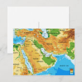 Postale CARTE POSTCARDS ♥ Moyen-Orient (Devant / Derrière)