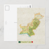 Postale CARTE POSTCARDS ♥ Pakistan (Devant / Derrière)