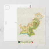 Postale CARTE POSTCARDS ♥ Pakistan (Devant / Derrière)