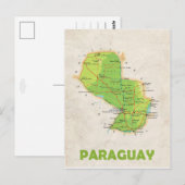Postale CARTE POSTCARDS ♥ Paraguay (Devant / Derrière)