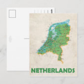 Postale CARTE POSTCARDS ♥ Pays-Bas (Devant / Derrière)