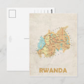 Postale CARTE POSTCARDS ♥ Rwanda (Devant / Derrière)