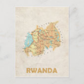 Postale CARTE POSTCARDS ♥ Rwanda (Devant)