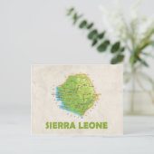 Postale CARTE POSTCARDS ♥ Sierra Leone (Debout devant)