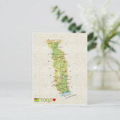 Postale CARTE POSTCARDS ♥ Togo (Debout devant)