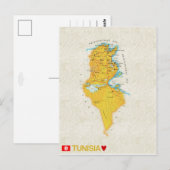 Postale CARTE POSTCARDS ♥ Tunisie (Devant / Derrière)
