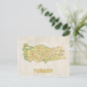 Postale CARTE POSTCARDS ♥ Turquie (Debout devant)