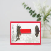 Postale Carte Postcross (Debout devant)