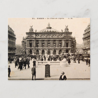Postale Carte Poste vintage Paris, Opéra