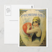 Postale Carte Poster Pontchartrain Beach (Devant / Derrière)