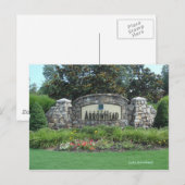 Postale Carte Postercard 2 du lac Arrowhead (Devant / Derrière)