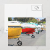 Postale Carte postérieure (Devant / Derrière)