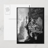 Postale Carte postérieure à l'advertising (Devant / Derrière)