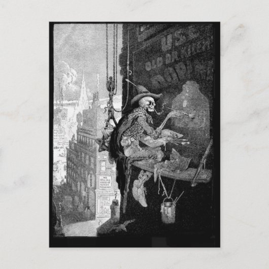 Postale Carte postérieure à l'advertising (Devant)