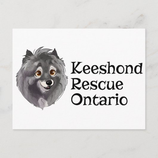 Postale Carte pour notes KRO (Devant)