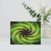 Postale Carte pour notes Mandala (Debout devant)