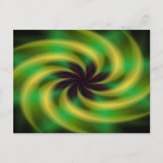 Postale Carte pour notes Mandala