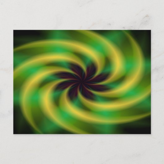 Postale Carte pour notes Mandala (Devant)