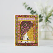 Postale Carte Prayer-Song : Ma Tovu (Debout devant)