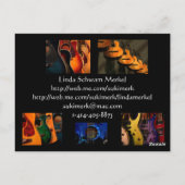 Postale Carte Promo (Dos)