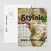 Postale Carte Promo Stylnic (Devant / Derrière)