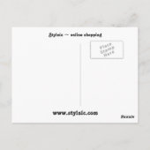 Postale Carte Promo Stylnic (Dos)