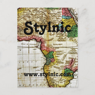 Postale Carte Promo Stylnic