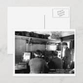 Postale Carte QG Enigma (Devant / Derrière)