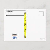 Postale Carte QSL radio Ham mode numérique (Dos)