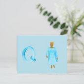 Postale Carte Queen (Debout devant)