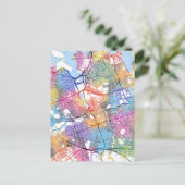 Postale Carte Queens New York (Debout devant)