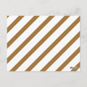 Postale Carte Recette Rétro triée (Dos)